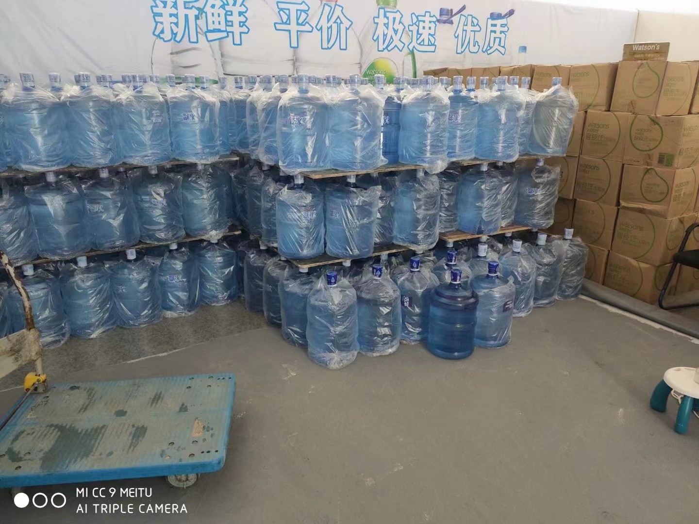 江宁桶装水批发